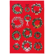 Now Designs - Wreaths Christmas Dishtowels Set of 2