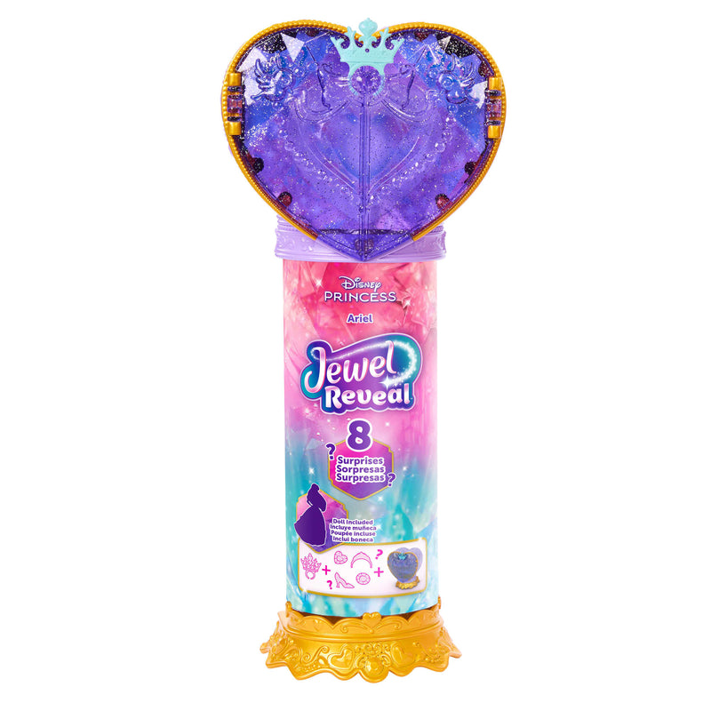 Disney Princess - Jewel Reveal Fashion Doll (Single Random Pick) - Product detail or play view 4