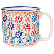 Heirloom - Mug Evani Multi | 12 oz / 355 mL - White