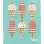 Danica Jubilee - Seaside Swedish Dishcloth