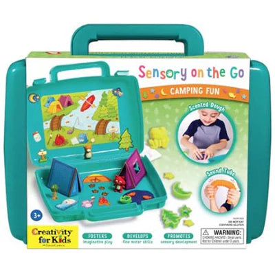 CREATIVITY FOR KIDS - Sensory on the Go: Camping Fun