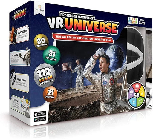 Abacus Brands Professor Maxwell's VR Universe activity set