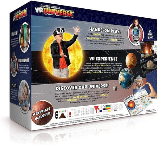 Professor Maxwell's VR Universe package and contents