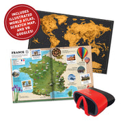 ABACUS - VIRTUAL REALITY - WORLD ATLAS Games & Toys