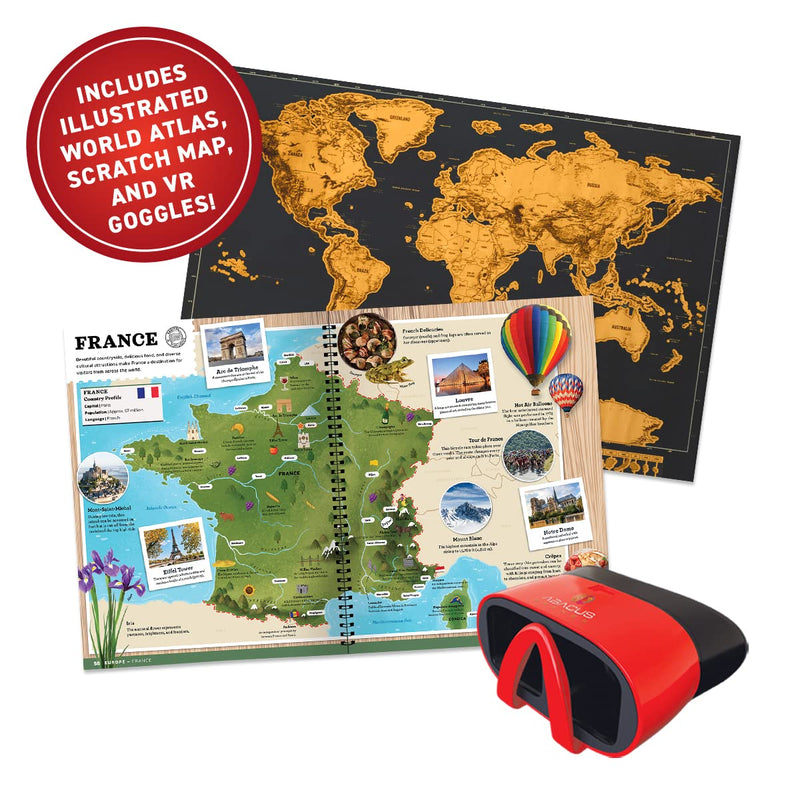 ABACUS - VIRTUAL REALITY - WORLD ATLAS Games & Toys