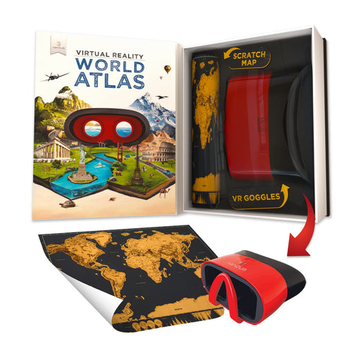 ABACUS - VIRTUAL REALITY - WORLD ATLAS Games & Toys