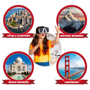 ABACUS - VIRTUAL REALITY - WORLD ATLAS Games & Toys