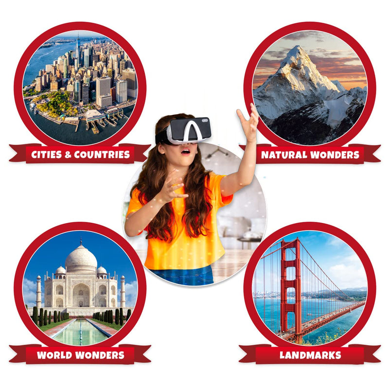 ABACUS - VIRTUAL REALITY - WORLD ATLAS Games & Toys