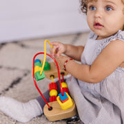 Melissa & Doug - First Bead Maze - in use during play