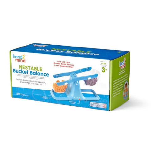 Hand 2 Mind - Nestable Bucket Balance