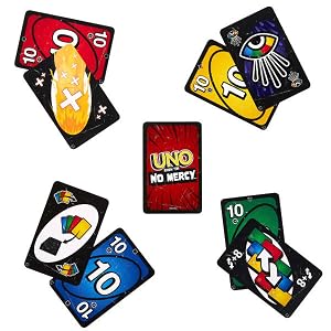 UNO - NO Mercy - Expansion Pack