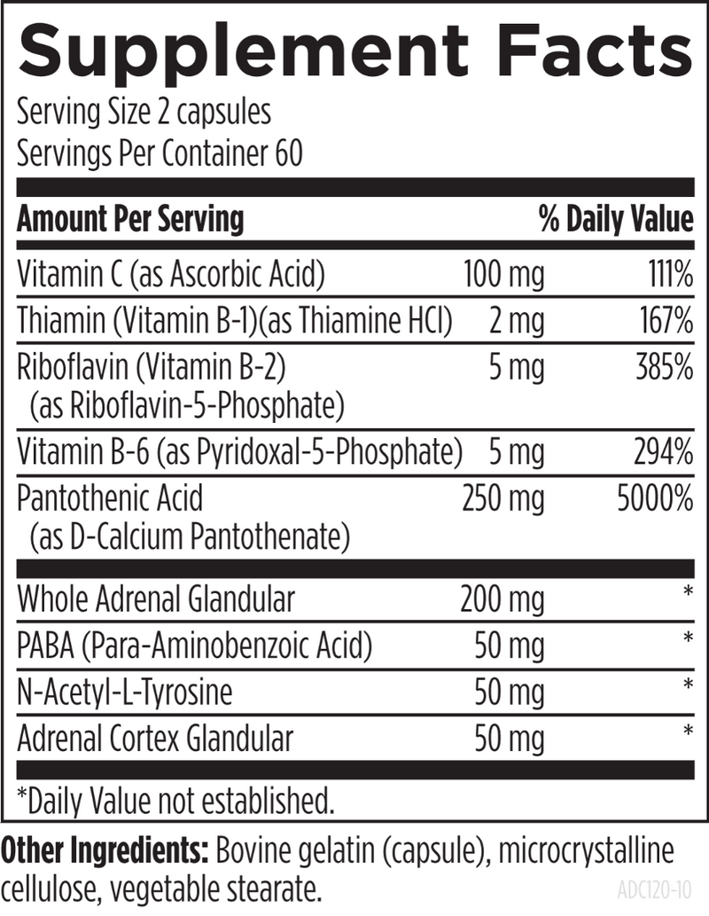 Designs for Health - Adrenal Complex