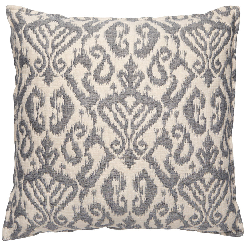 Heirloom - Ikat Jacquard Pillow 20 x 20 inch