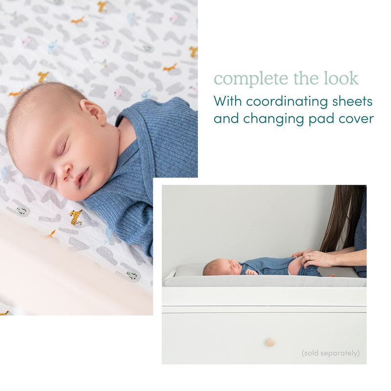 aden + anais - 3Pc Bedding Set Furniture 3pc Bedding Set | Alphabet Animals - Neutral