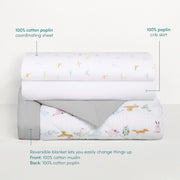 aden + anais - 3Pc Bedding Set Furniture 3pc Bedding Set | Alphabet Animals - Neutral