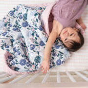 aden + anais - 3Pc Bedding Set Furniture 3pc Bedding Set | Flowers Bloom - Girl