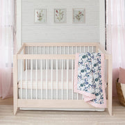aden + anais - 3Pc Bedding Set Furniture 3pc Bedding Set | Flowers Bloom - Girl