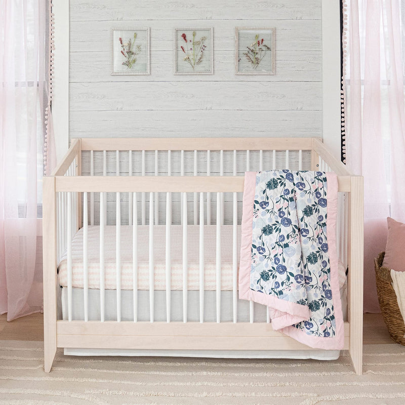 aden + anais - 3Pc Bedding Set Furniture 3pc Bedding Set | Flowers Bloom - Girl