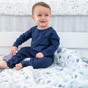 aden + anais - 3Pc Bedding Set Furniture 3pc Bedding Set | Time To Dream - Boy