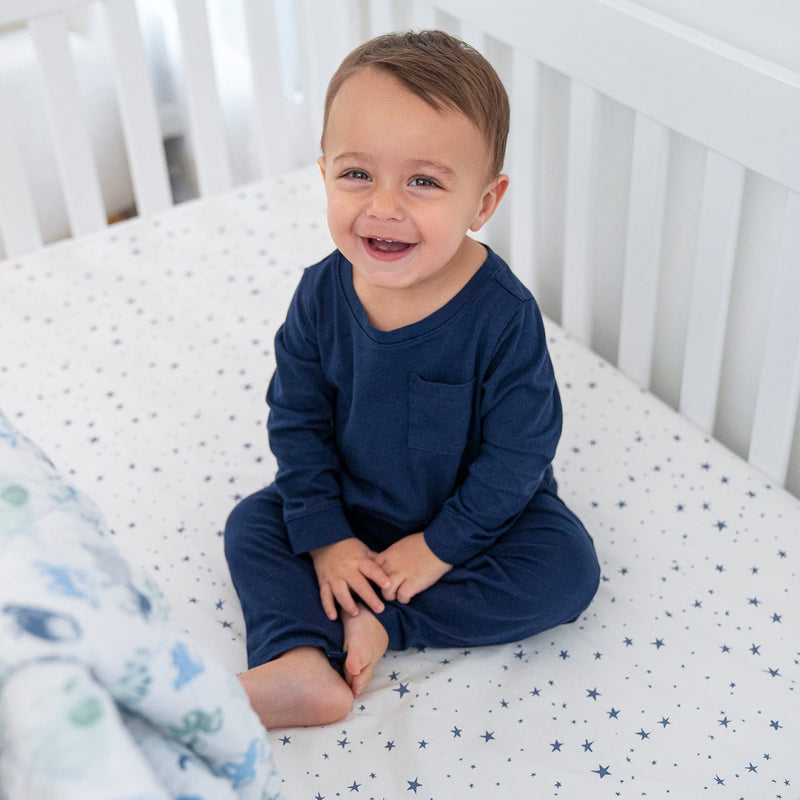 aden + anais - 3Pc Bedding Set Furniture 3pc Bedding Set | Time To Dream - Boy
