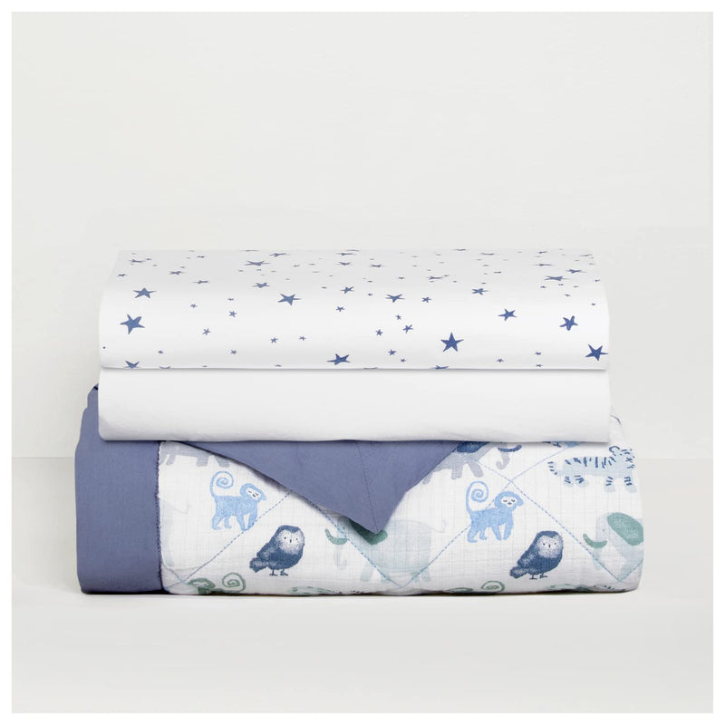 aden + anais - 3Pc Bedding Set Furniture 3pc Bedding Set | Time To Dream - Boy
