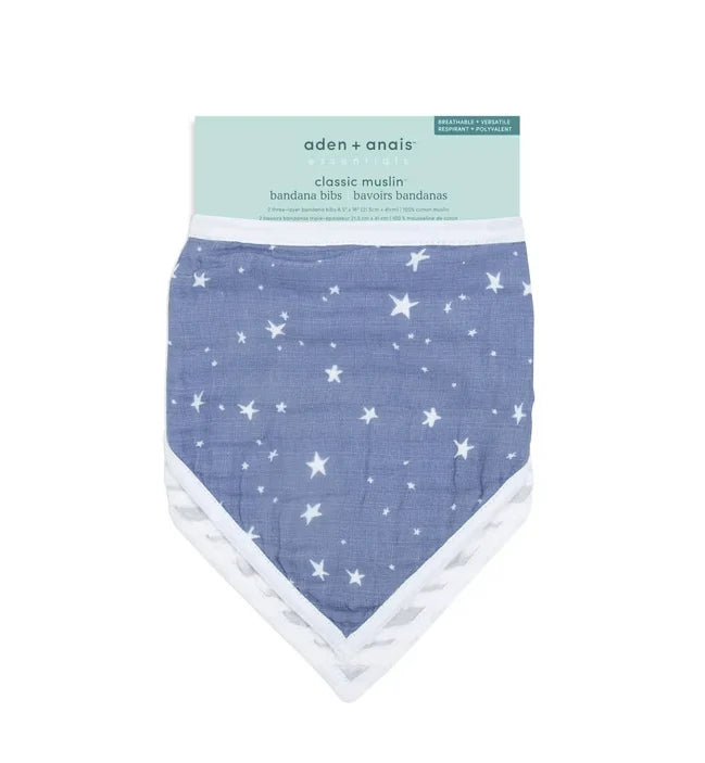 aden + anais - Bandana Bib Mother & Baby Time To Dream - Boy