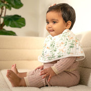 aden + anais - Burpy Bib Mother & Baby Burpy Bib |! Butterfly Garden - Girl