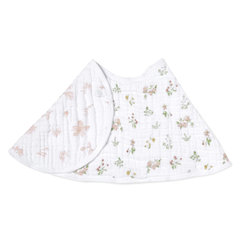 aden + anais - Burpy Bib Mother & Baby Burpy Bib | Country Floral - Girl