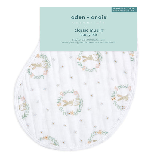 aden + anais - Burpy Bib Mother & Baby Burpy Bib | Disney + Friends - Neutral