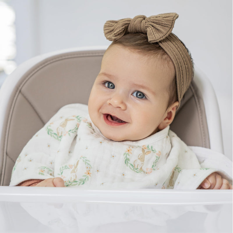 aden + anais - Burpy Bib Mother & Baby Burpy Bib | Disney + Friends - Neutral