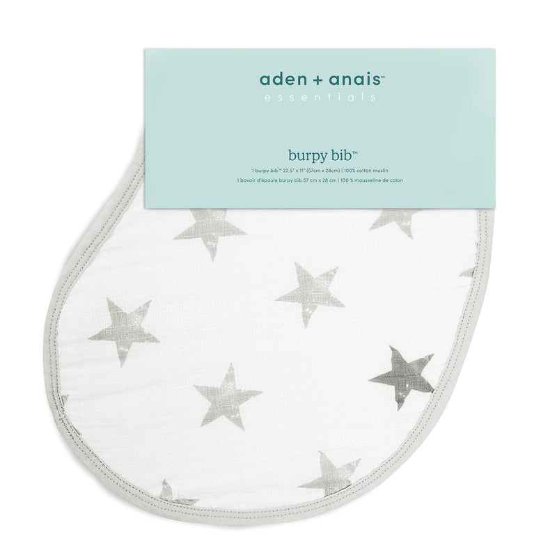 aden + anais - Burpy Bib Mother & Baby Burpy Bib | Dusty - Neutral