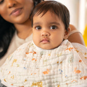 aden + anais - Burpy Bib Mother & Baby Burpy Bib |! Sage Woodland - Neutral