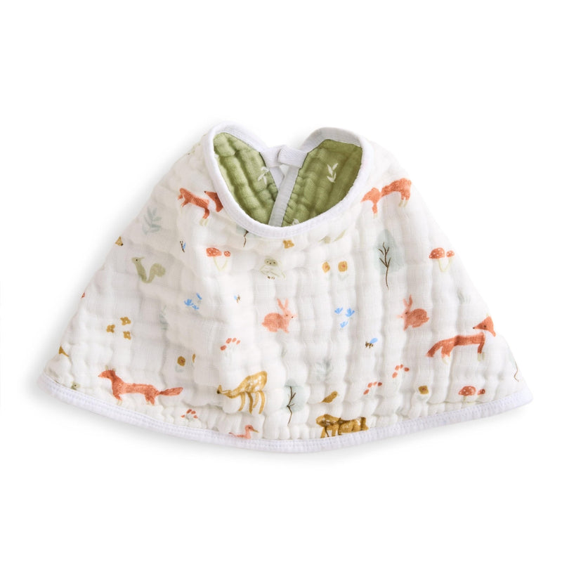 aden + anais - Burpy Bib Mother & Baby Burpy Bib |! Sage Woodland - Neutral