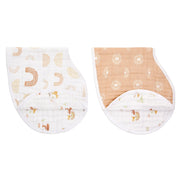 aden + anais - Classic Burpy Bibs Mother & Baby Classic Burpy Bibs | Keep Rising - Neutral