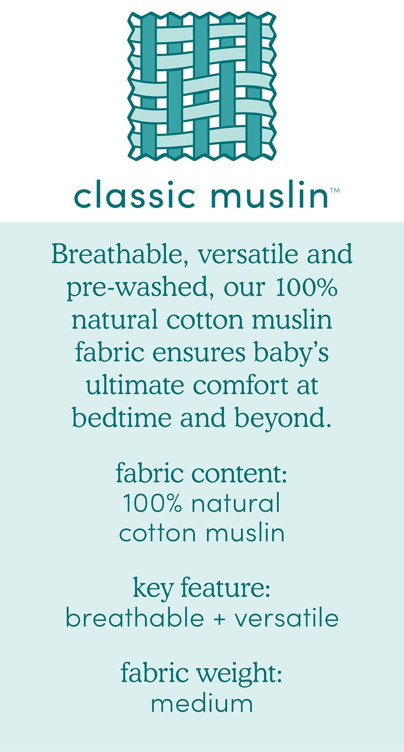 aden + anais - Classic Burpy Bibs Mother & Baby Classic Burpy Bibs | Keep Rising - Neutral