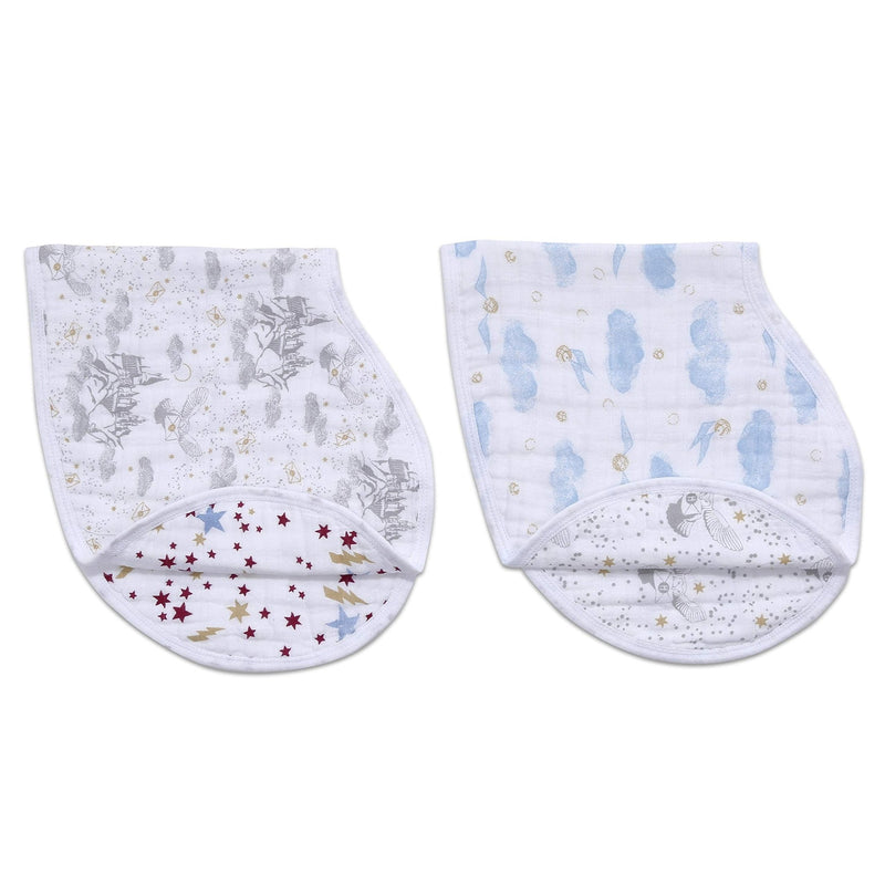 aden + anais - Classic Burpy Bibs Mother & Baby Classic Burpy Bibs | Naturally - Neutral
