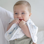 aden + anais - Classic Burpy Bibs Mother & Baby Classic Burpy Bibs | Naturally - Neutral