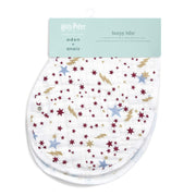 aden + anais - Classic Burpy Bibs Mother & Baby Classic Burpy Bibs | Naturally - Neutral