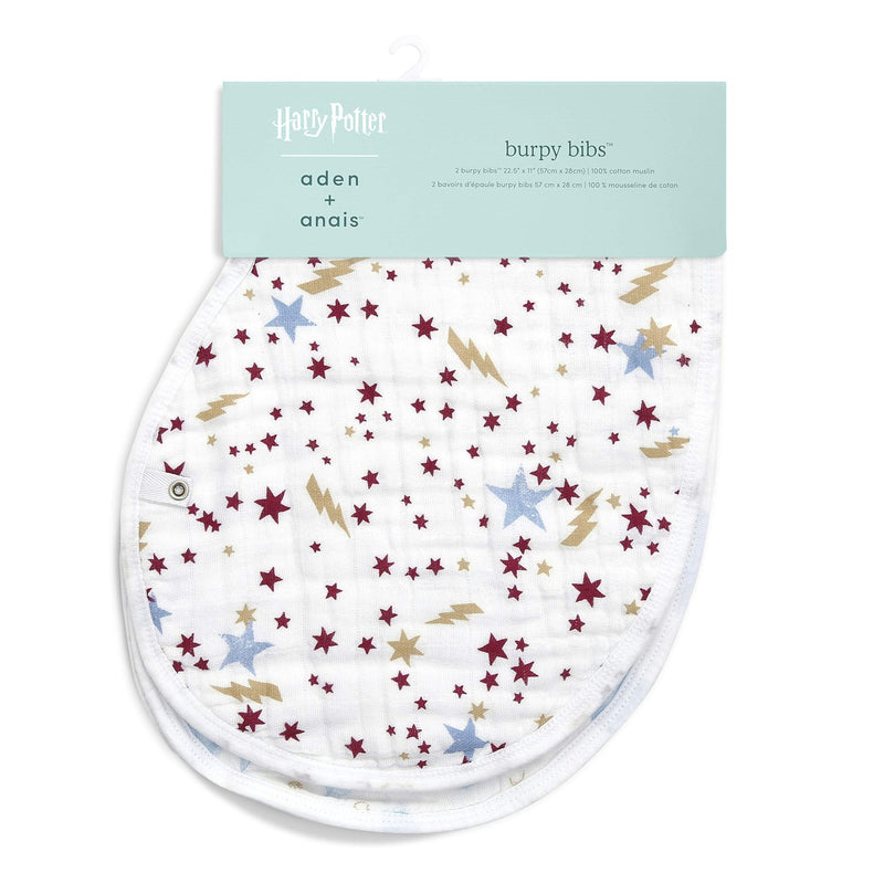 aden + anais - Classic Burpy Bibs Mother & Baby Classic Burpy Bibs | Naturally - Neutral