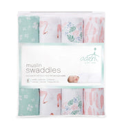 aden + anais - Classic Swaddles Mother & Baby Briar Rose Girl
