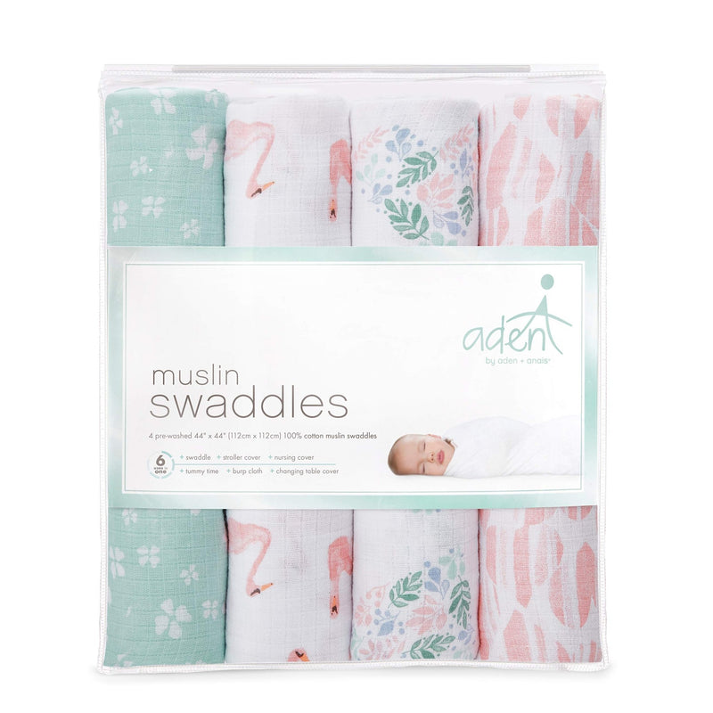 aden + anais - Classic Swaddles Mother & Baby Briar Rose Girl