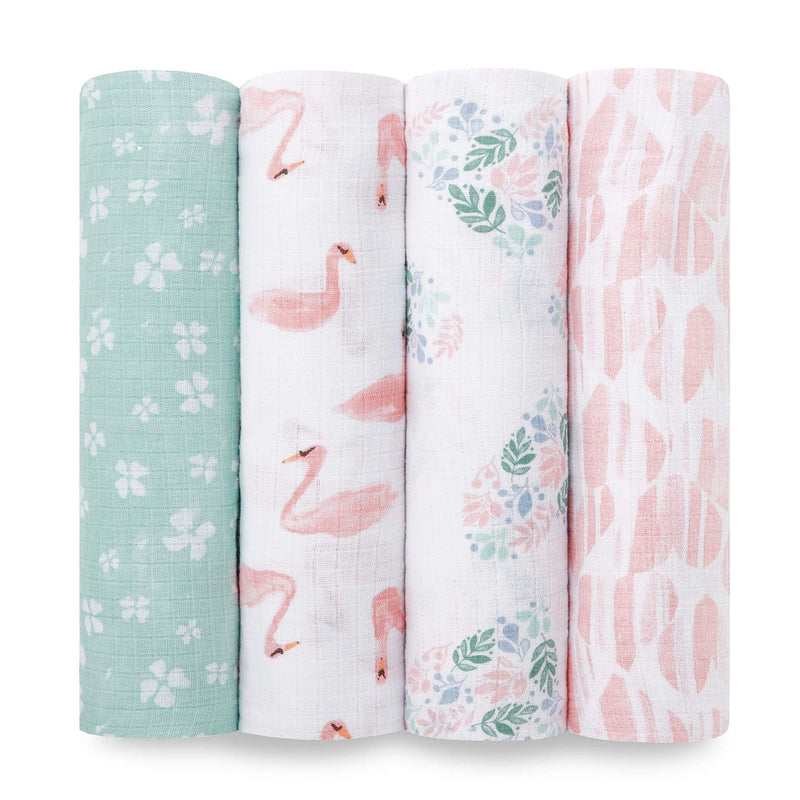 aden + anais - Classic Swaddles Mother & Baby Briar Rose Girl