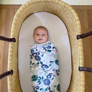 aden + anais - Classic Swaddles Mother & Baby Flowers Bloom Girl