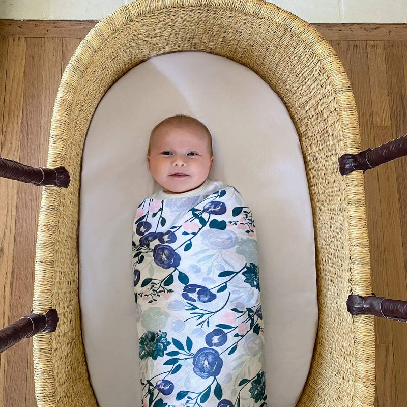 aden + anais - Classic Swaddles Mother & Baby Flowers Bloom Girl