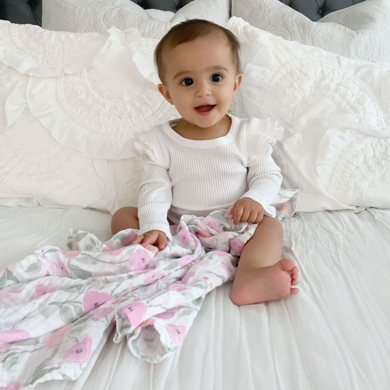 aden + anais - Classic Swaddles Mother & Baby Ma Fleur Girl