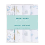 aden + anais - Classic Swaddles Mother & Baby Natural History Neutral