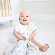 aden + anais - Classic Swaddles Mother & Baby Natural History Neutral