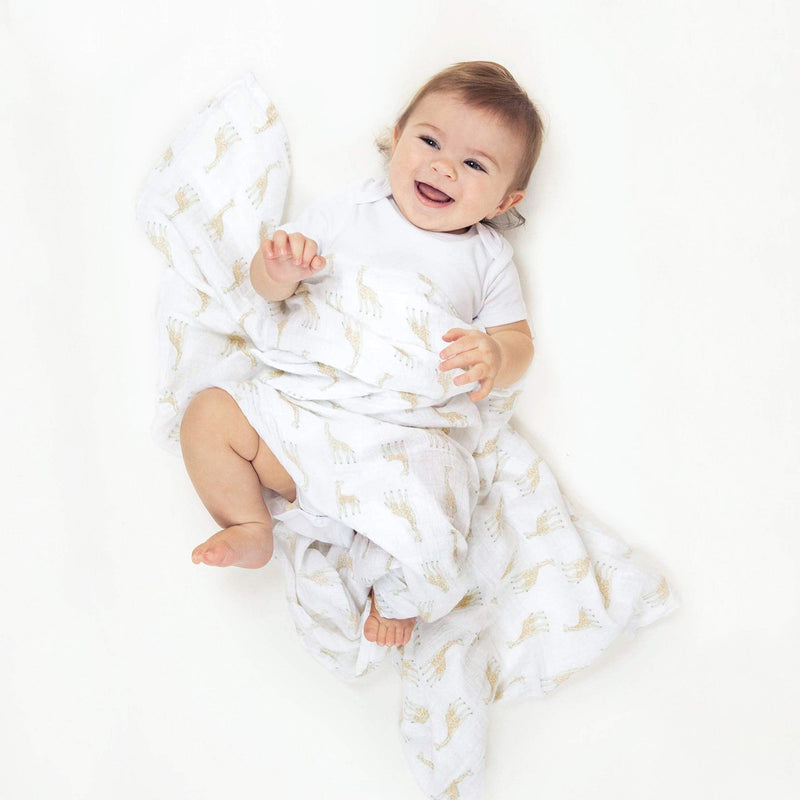 aden + anais - Classic Swaddles Mother & Baby Natural History Neutral