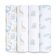 aden + anais - Classic Swaddles Mother & Baby Natural History Neutral