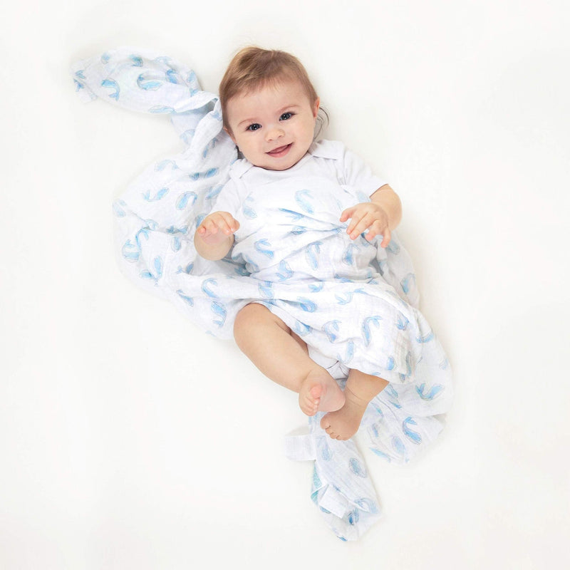 aden + anais - Classic Swaddles Mother & Baby Natural History Neutral